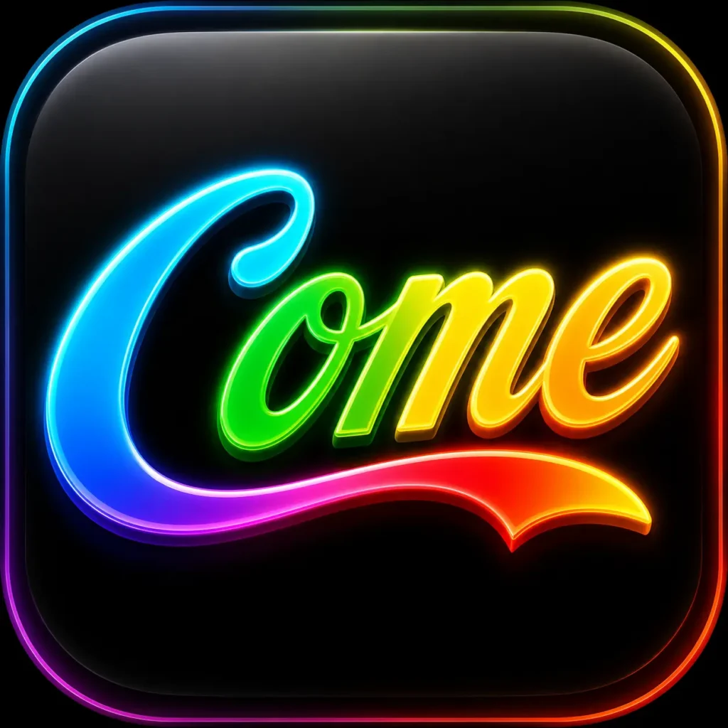 come